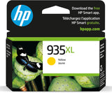 HP 935XL Yellow High Yield Original Ink Cartridge (C2P26AN)