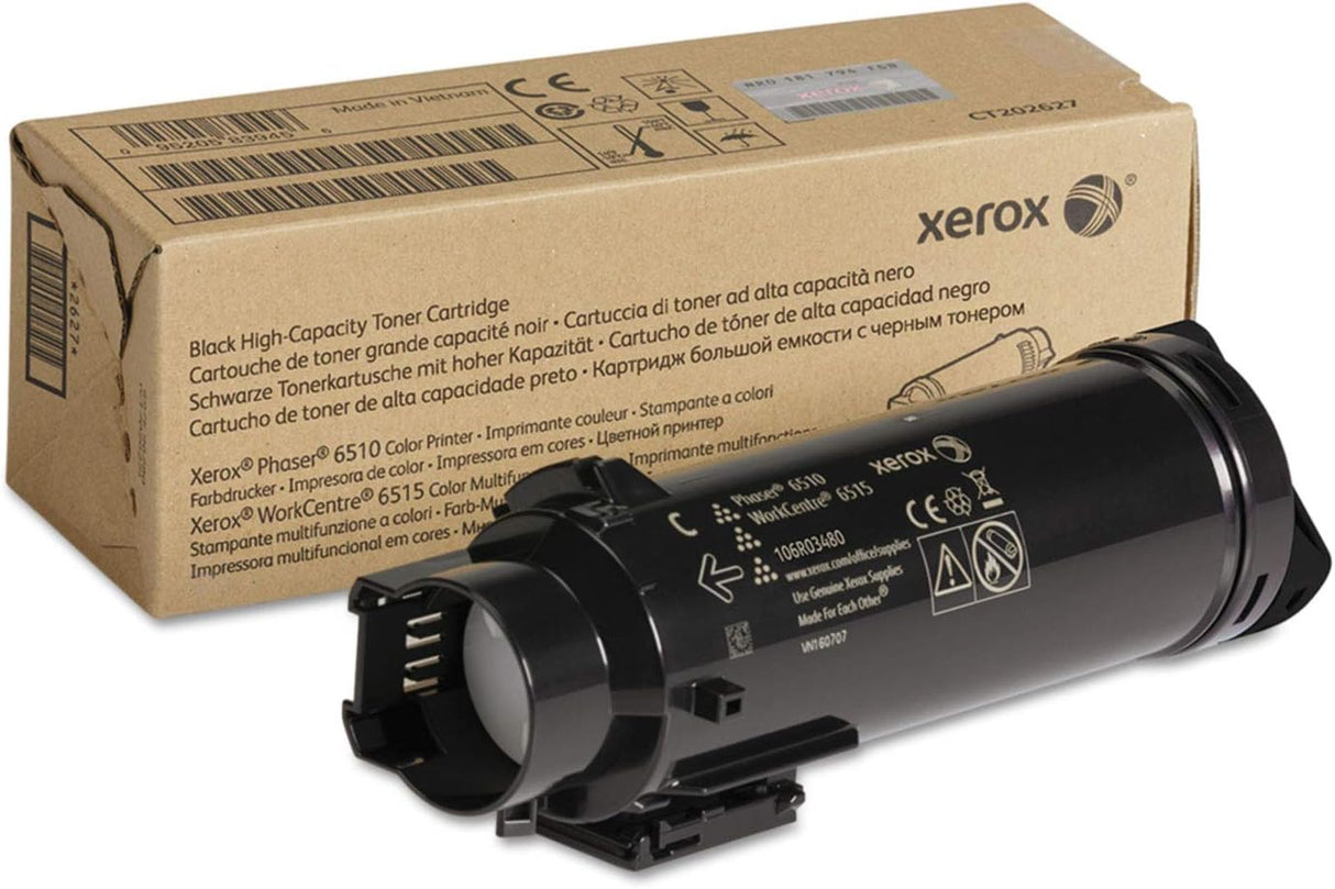 Xerox WorkCentre 6515 High-Capacity Black Toner (106R03480)