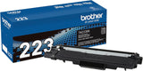 Brother TN223 Black Toner Cartridge, Standard Yield