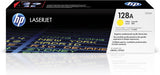 HP 128A (CE322A) Yellow Original LaserJet Toner Cartridge