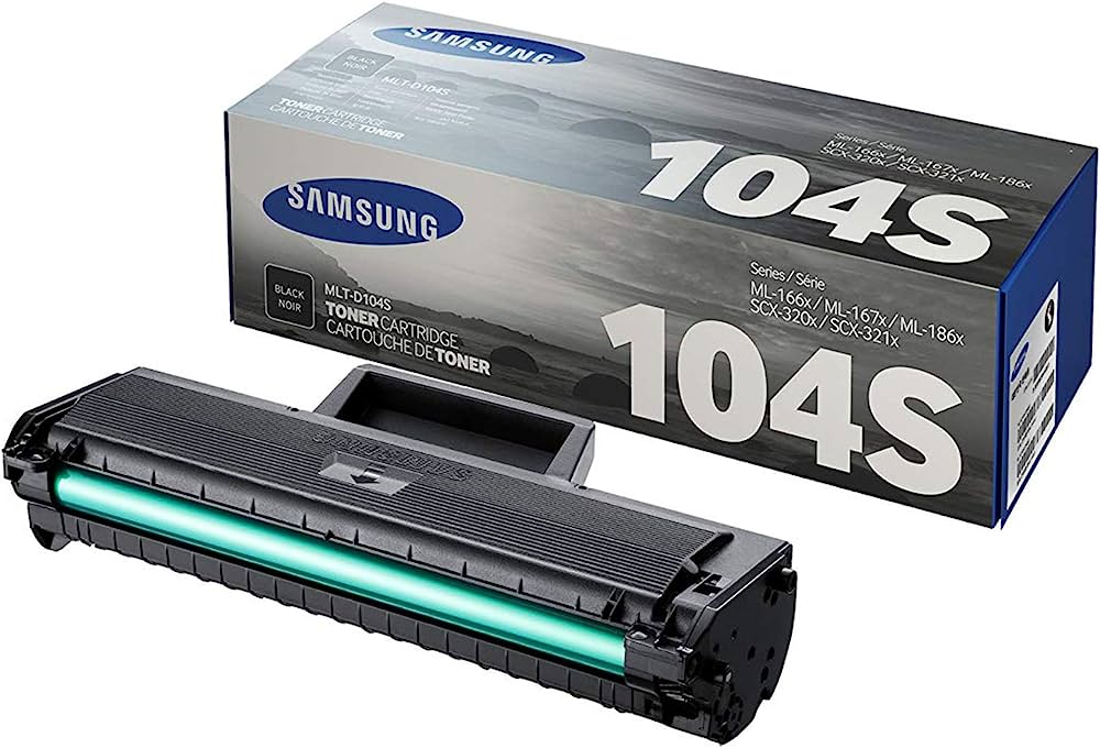 Samsung MLT-D104S Black Toner Cartridge (SU750A)