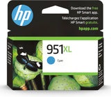 HP 951XL Cyan High Yield Original Ink Cartridge (CN046AN)