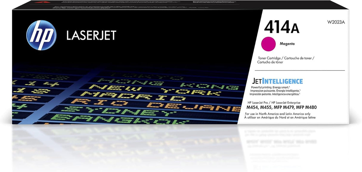 HP 414A (W2023A) Magenta Original LaserJet Toner Cartridge