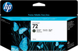 HP 72 Matte Black Ink Cartridge (C9403A)