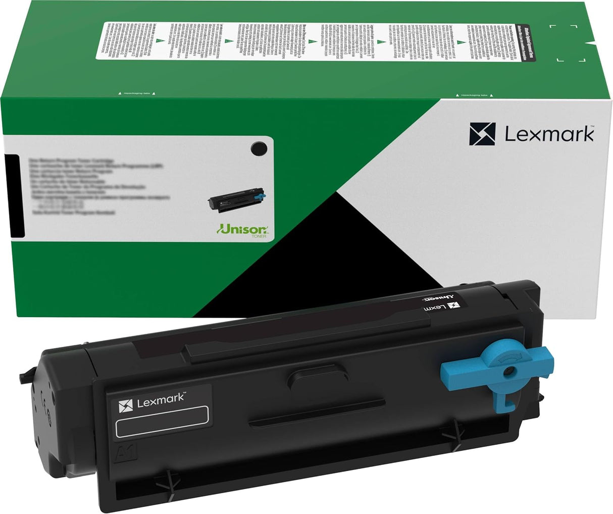 Lexmark Extra High Yield Return Program Toner Cartridge (55B1X00)