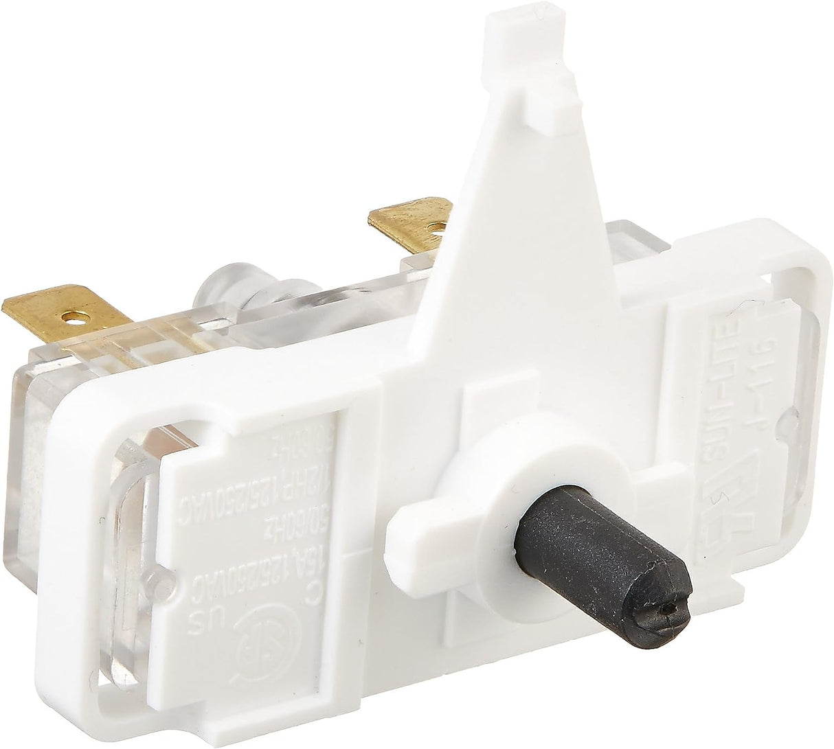 GE Dryer Start Switch WW02L00024 - Essential Dryer Part (WE4M416)
