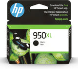 HP 950XL Black High Yield Original Ink Cartridge (CN045AN)