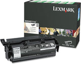 Lexmark X654X11A Black Extra High Yield Return Program Toner Cartridge