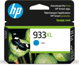 HP 933XL Cyan High Yield Original Ink Cartridge (CN054AN)