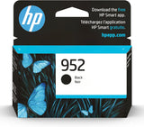 HP 952 Black Original Ink Cartridge (F6U15AN)