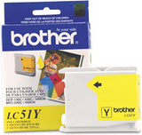 Brother LC51 Yellow Ink Cartridge (LC51YS)