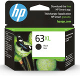 HP 63XL Black High Yield Original Ink Cartridge (F6U64AN)