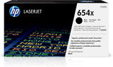 HP 654X Black LaserJet Toner Cartridge