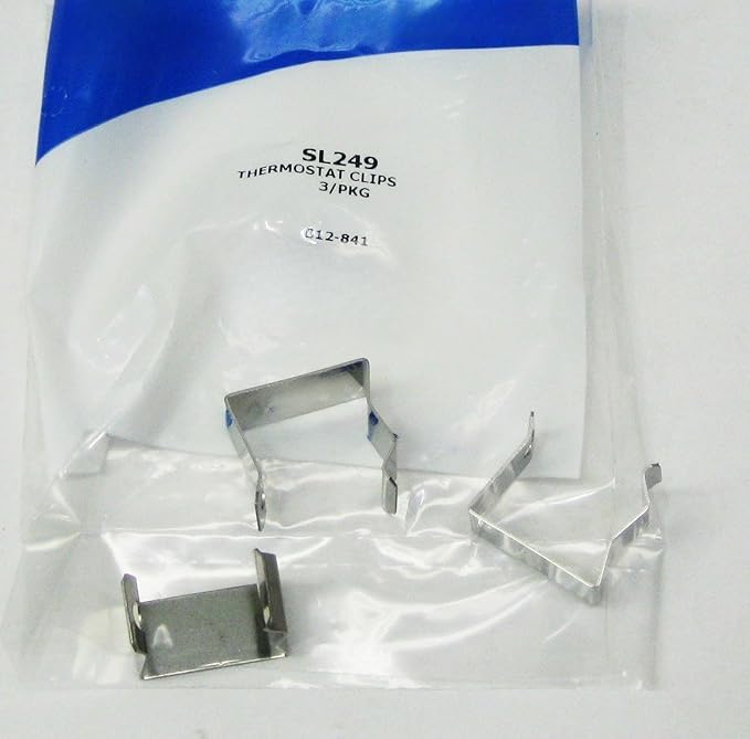 SL249 Refrigerator Clip Set, Pack of 3