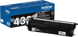 Brother TN433 High Yield Black Toner Cartridge