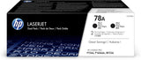 HP 78A (CE278D) Black Original LaserJet Toner Cartridges, 2 Pack