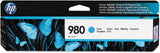 HP 980 (D8J07A) Cyan Original PageWide Cartridge