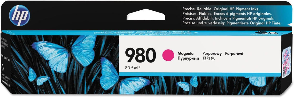 HP 980 (D8J08A) Magenta Original PageWide Cartridge