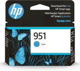 HP 951 Cyan Original Ink Cartridge (CN050AN)