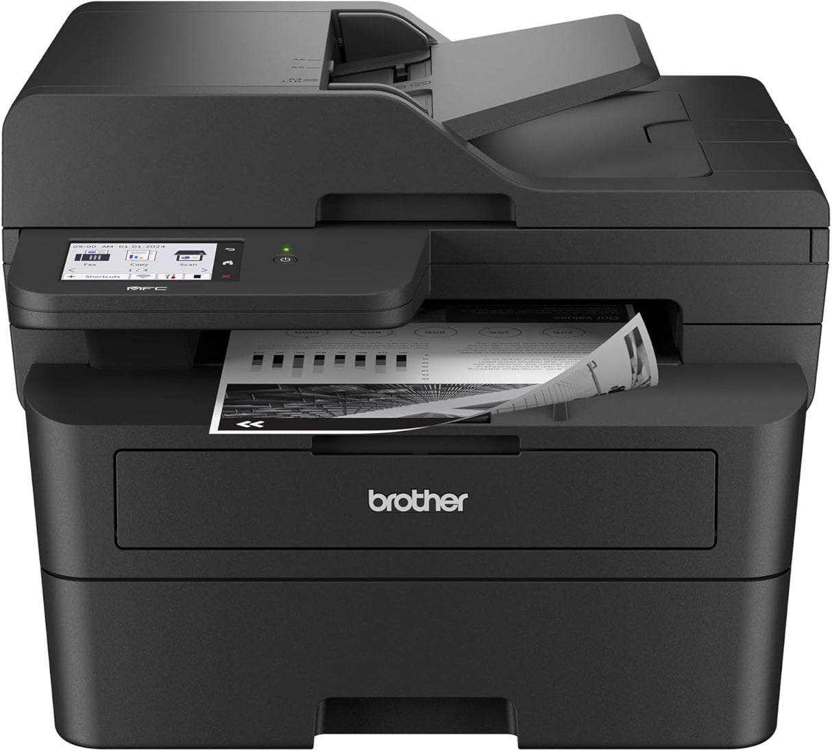 Brother MFC-L2900DW Wireless Compact Monochrome All-in-One Laser Printer