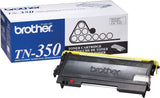 Brother TN350 Black Toner Cartridge