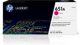 HP 651A (CE343A) Magenta Original LaserJet Toner Cartridge