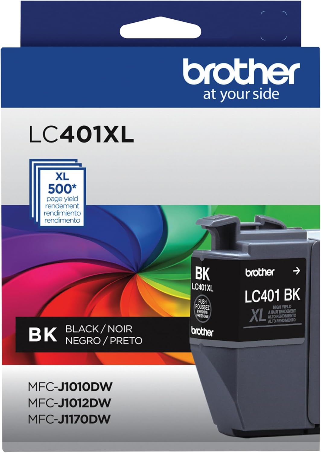 LC401XLBKS Brother Black Ink Cartridge