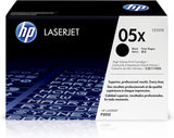 HP 05X (CE505X) Black High Yield Original LaserJet Toner Cartridge