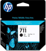 HP 711 (CZ133A) Black Ink Cartridge - 80 mL