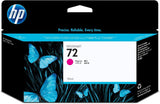HP C9372A 72 Ink Cartridge, Magenta, 130mL