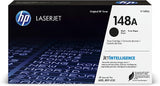 HP 148A Original LaserJet Toner Cartridge - Original Yield - Black