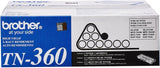 Brother TN360 High Yield Black Toner Cartridge