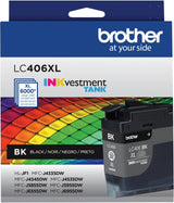LC406XLBKS Brother INKvestment Black Ink Cartridge