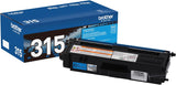 Brother TN315 High Yield Cyan Toner Cartridge