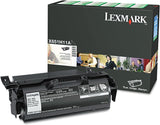 Lexmark X651H11A Black High-Yield Return Program Toner Cartridge