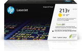 HP 213Y - Extra High Yield LaserJet - Yellow Toner Cartridge (W2132Y)