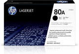 HP 80A (CF280A) Black Original LaserJet Toner Cartridge