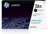HP 26X (CF226X) Black High Yield Original LaserJet Toner Cartridge