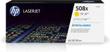 HP 508X (CF362X) Yellow High Yield Original LaserJet Toner Cartridge