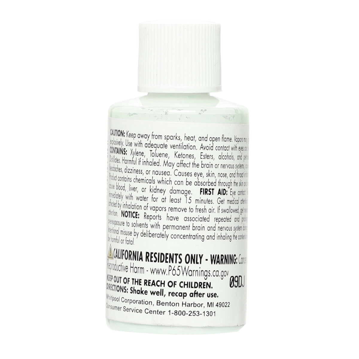 72017 White Touch Up Paint for Whirlpool Refrigerator