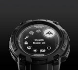 Garmin Instinct 3 45mm Solar Tactical Edition GPS Watch Black