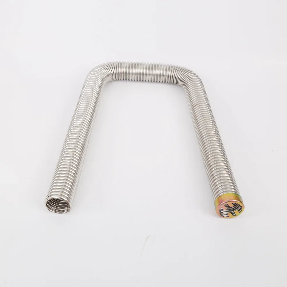 Exhaust Pipe, 38 mm, 1.0 m Length