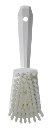 Washing Brush w/short Handle, 10.6", Stiff