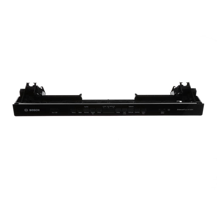 Bosch Dishwasher Facia Panel Part 00775798 -Black
