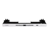 White 5-Program 4-Option Dishwasher Panel Part# 00778925