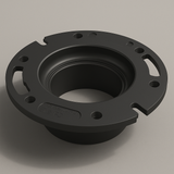 LESSO ABS Closet Flange — 4×3 Hub DWV Toilet Flange, cUPC