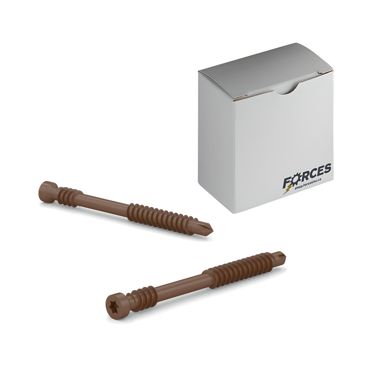 #7 x 1-7/8" PWR Drive PVH - Finishing Head Screw