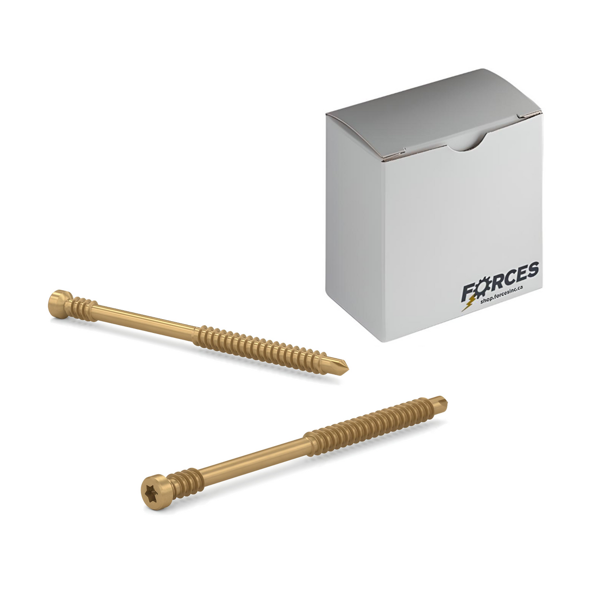 #7 x 2-1/2" PWR Drive FIT - Dual-Action Premium Trim Head Screws