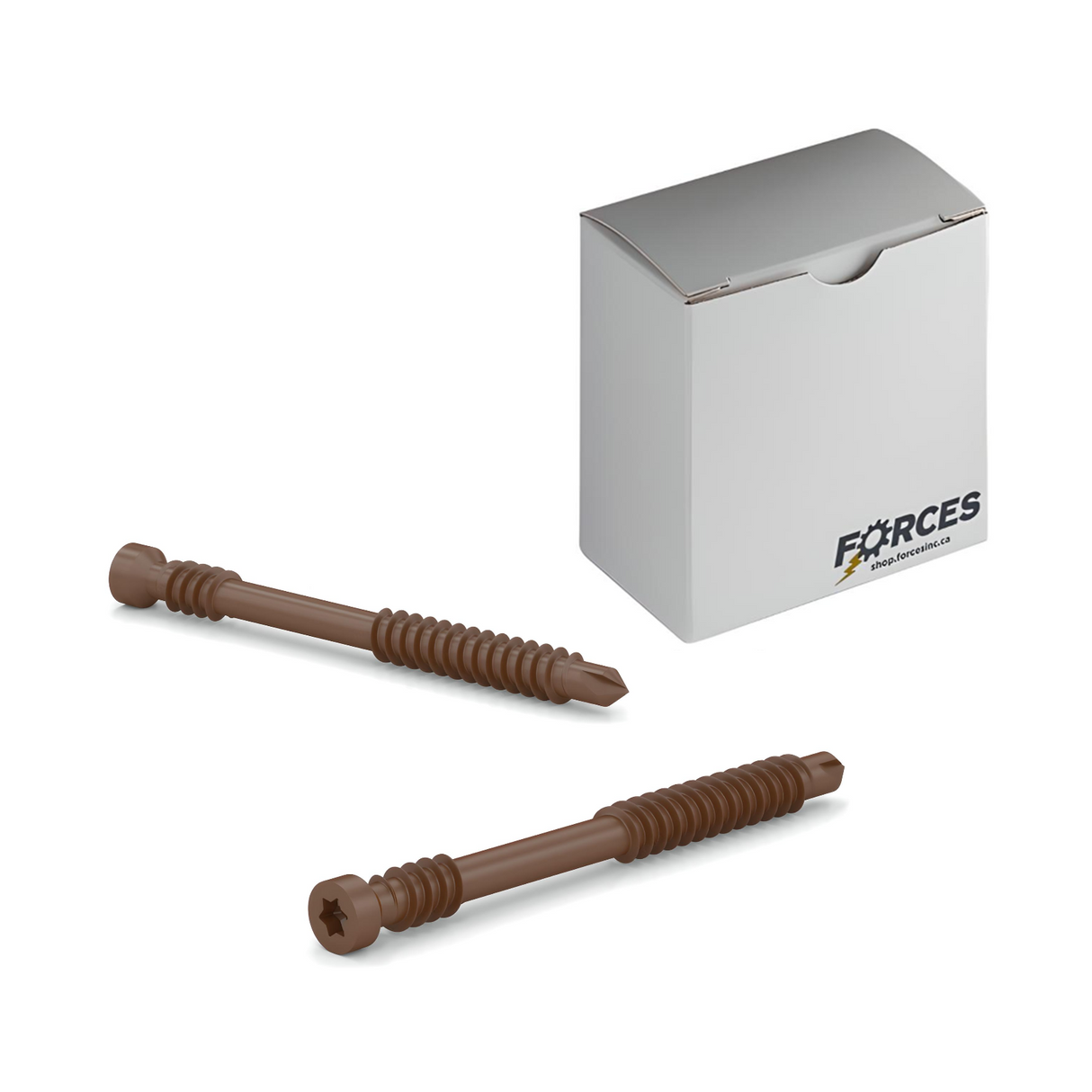 #7 x 2-3/8" PWR Drive PVH - Finishing Head Screw