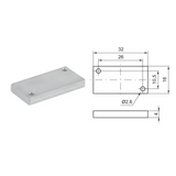 Closing Plate For Manifold Valve 805 Series
